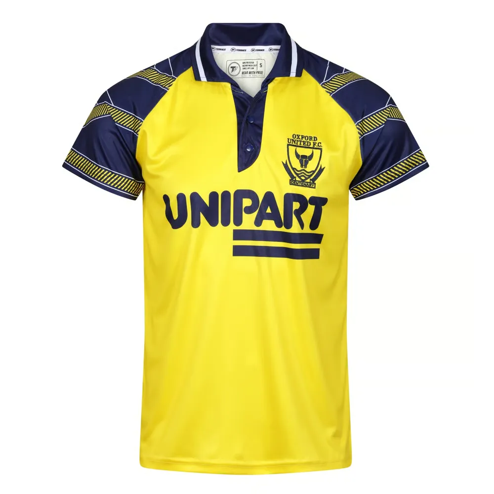Kid's Oxford United 1993 Home Retro Shirt