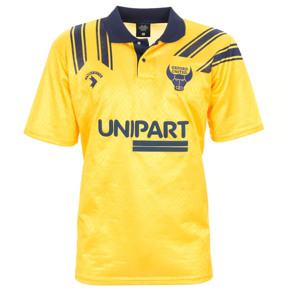 Kid's Oxford United 1991/93 Home Retro Shirt