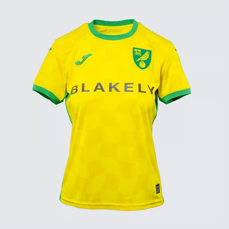 Women's Norwich City 2024/25 Home Shirt