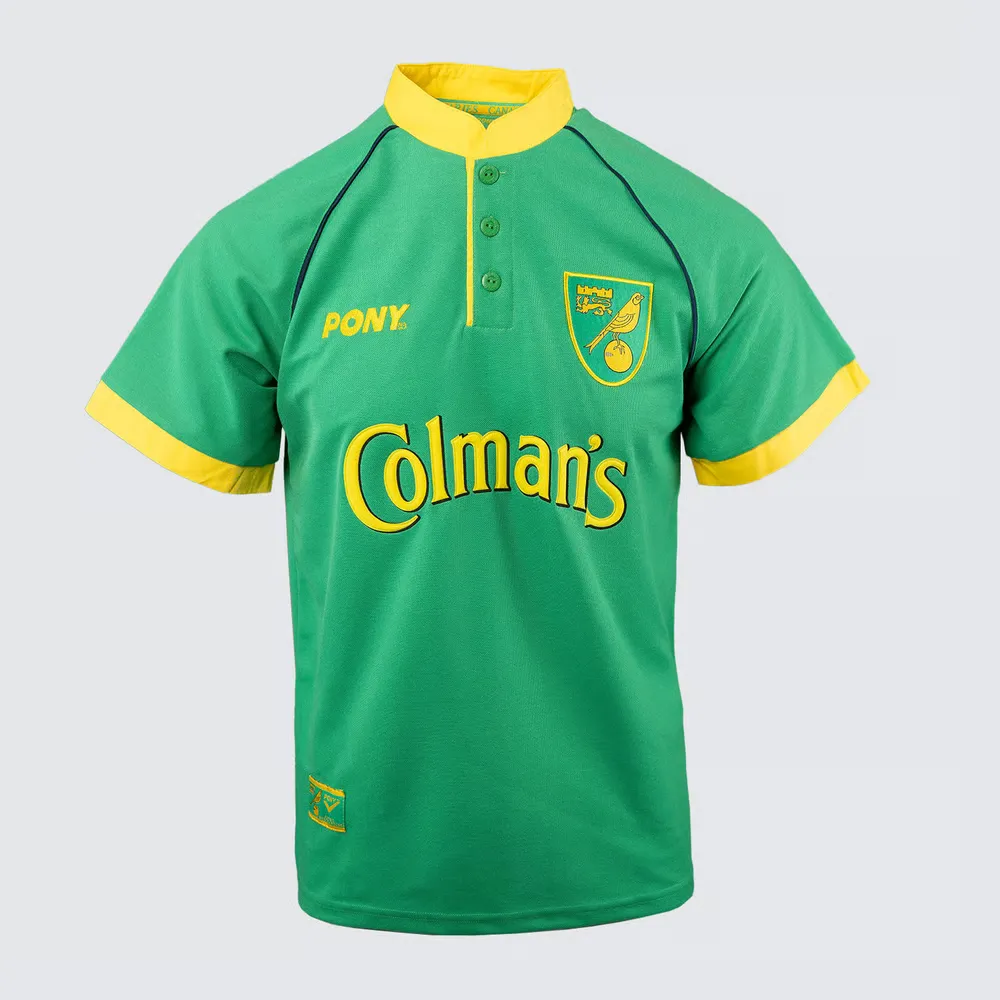 Women's Norwich City 1997/99 Away Retro Shirt
