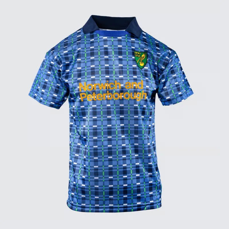 Women's Norwich City 1994/96 Away Retro Shirt