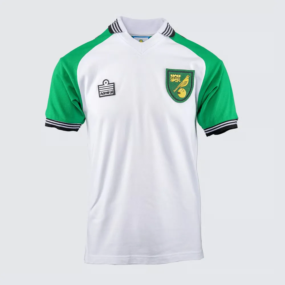 Women's Norwich City 1978 Away Retro Shirt