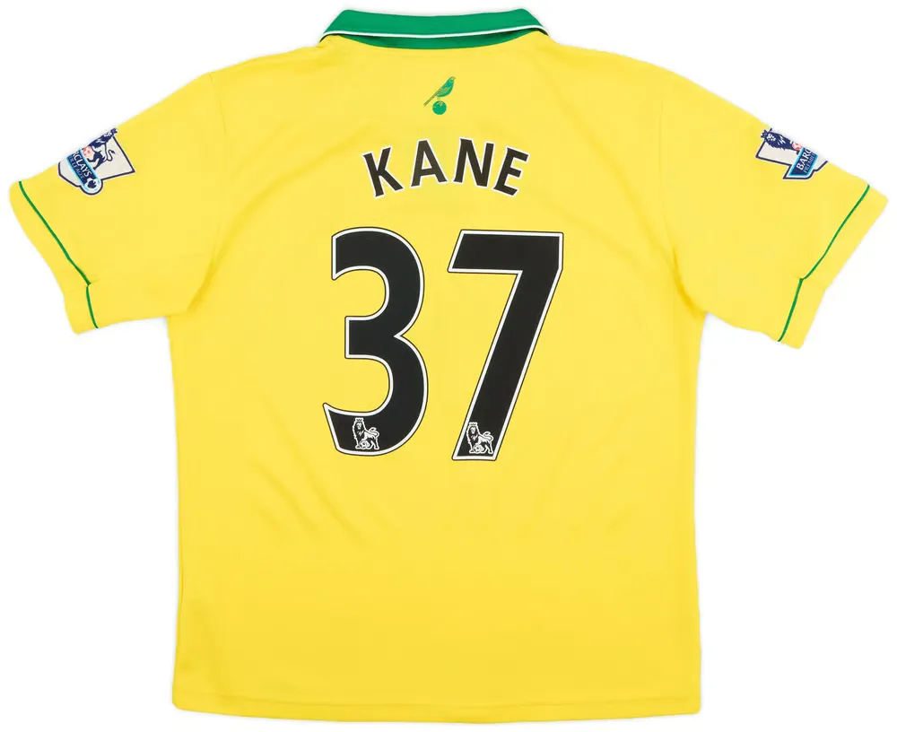Women's KANE Norwich City 2012/13 Home Shirt