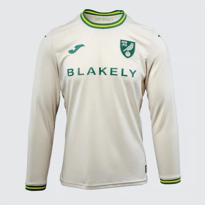 Men's Norwich City 2024/25 Third Long Sleeve Shirt