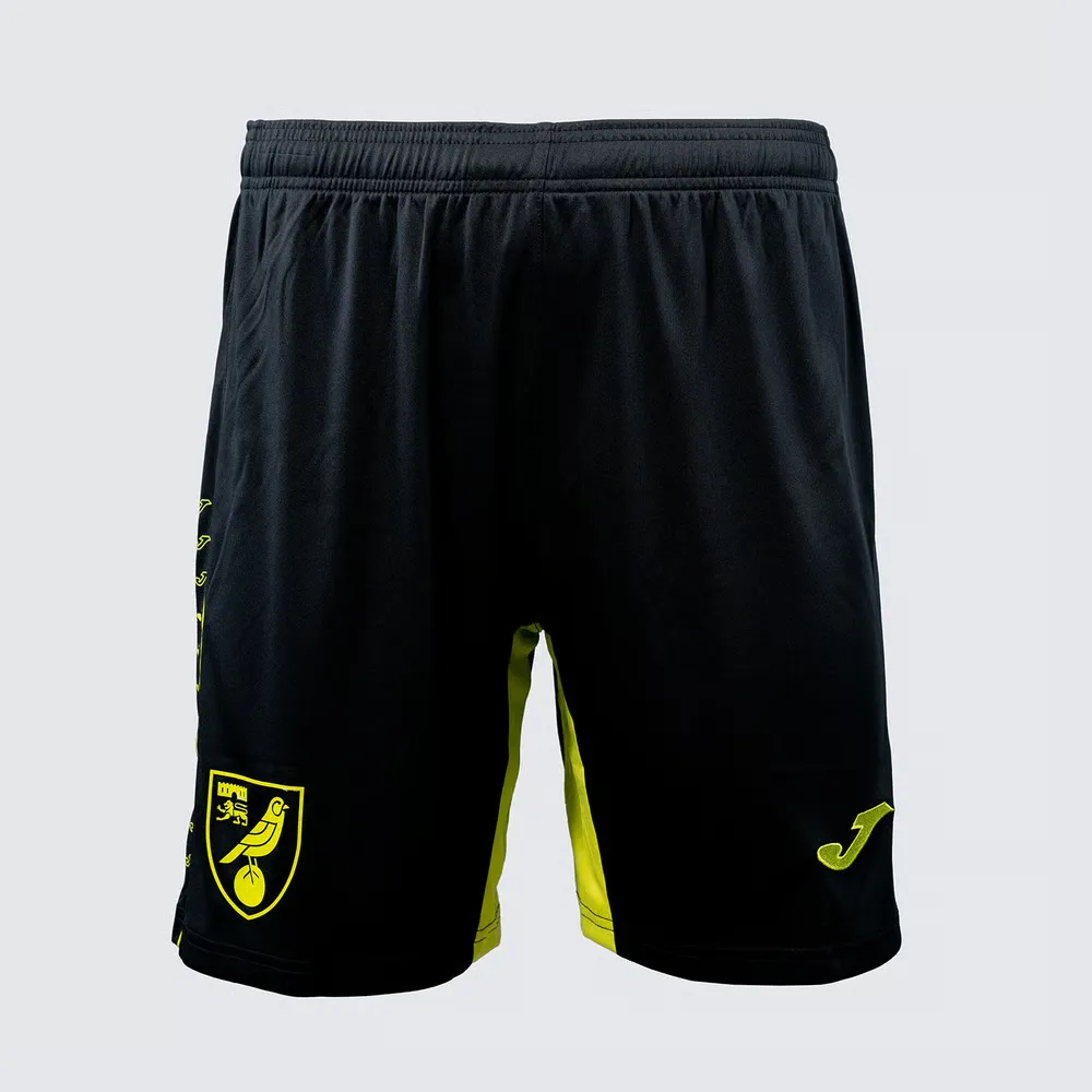 Men's Norwich City 2024/25 Third Authentic Warm-up Training Shorts