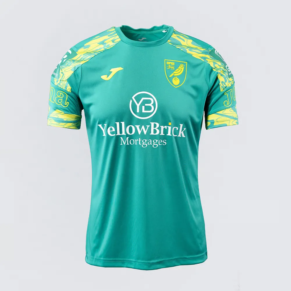 Men's Norwich City 2024/25 Third Authentic Warm-up Training Shirt