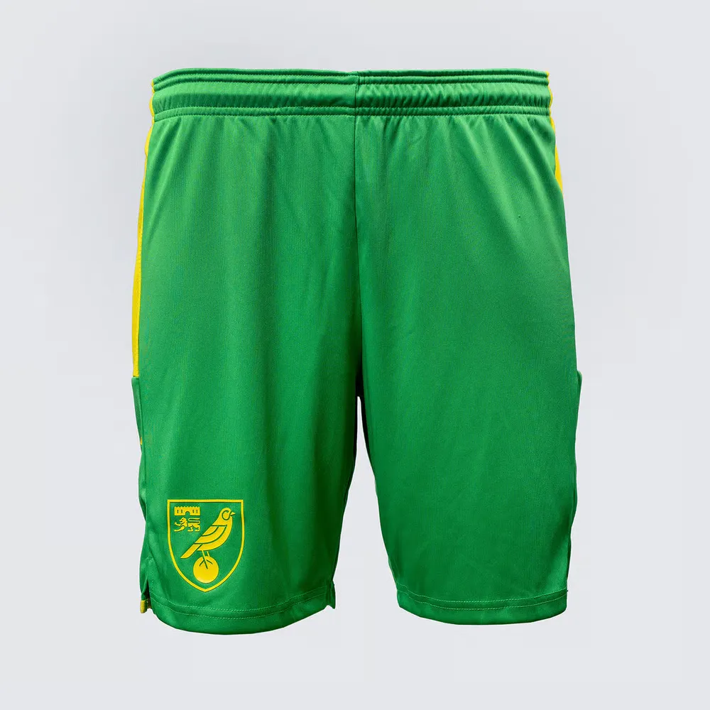 Men's Norwich City 2024/25 Home Shorts