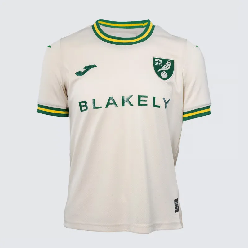 Kid's Norwich City 2024/25 Third Shirt
