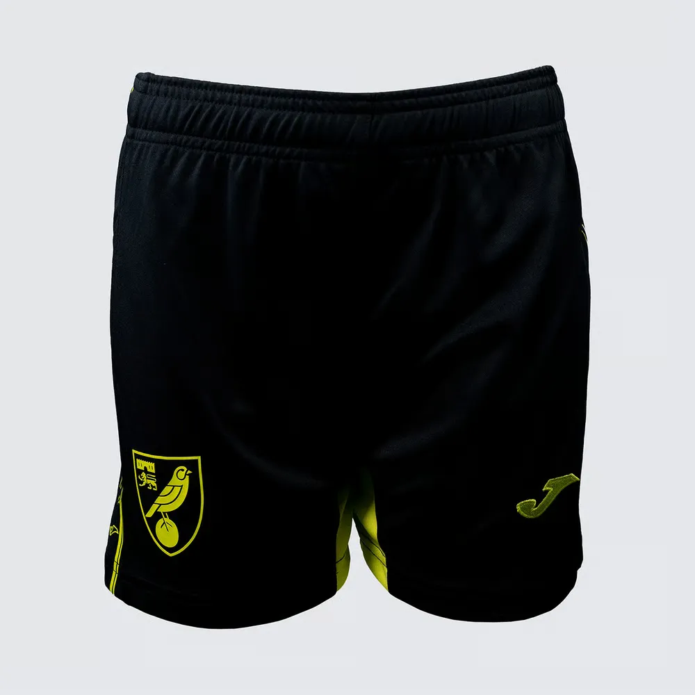 Kid's Norwich City 2024/25 Third Authentic Warm-up Training Shorts