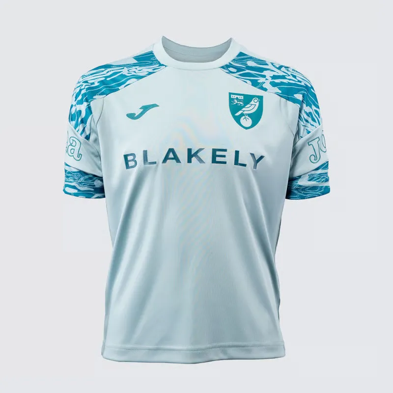 Kid's Norwich City 2024/25 Third Authentic Training Player Shirt