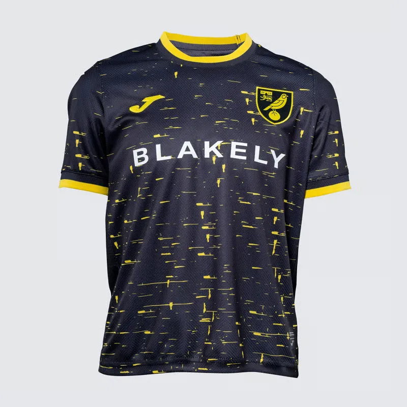Kid's Norwich City 2024/25 Away Shirt