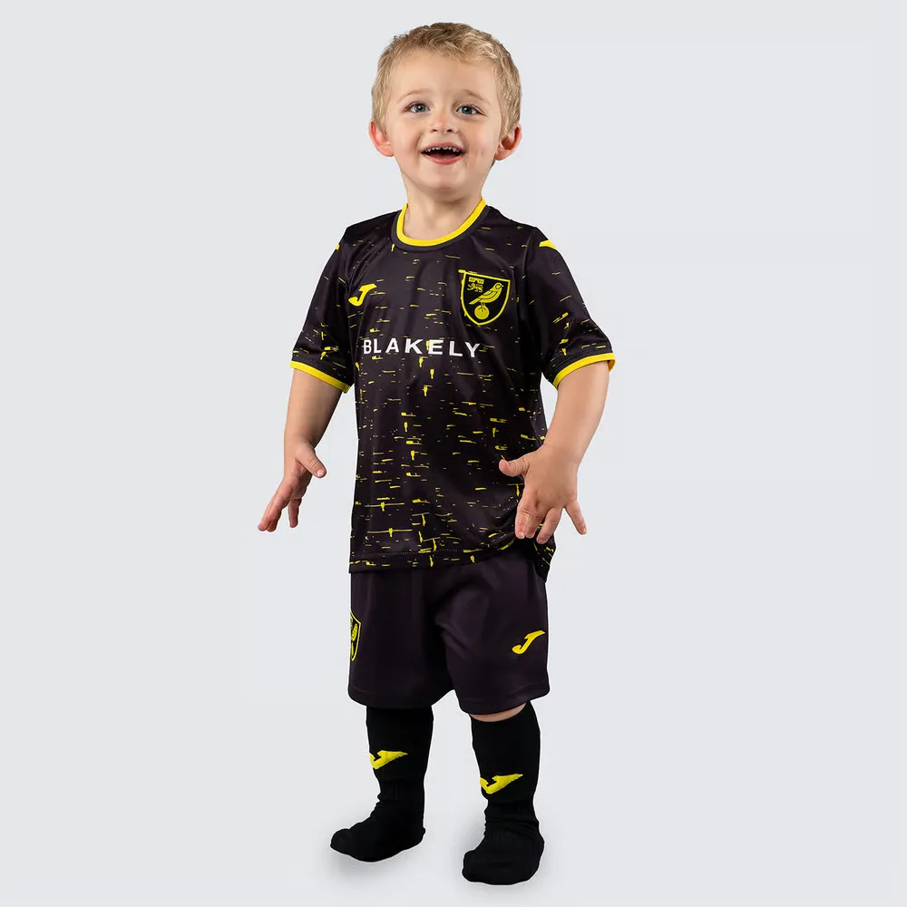 Kid's Norwich City 2024/25 Away Kit