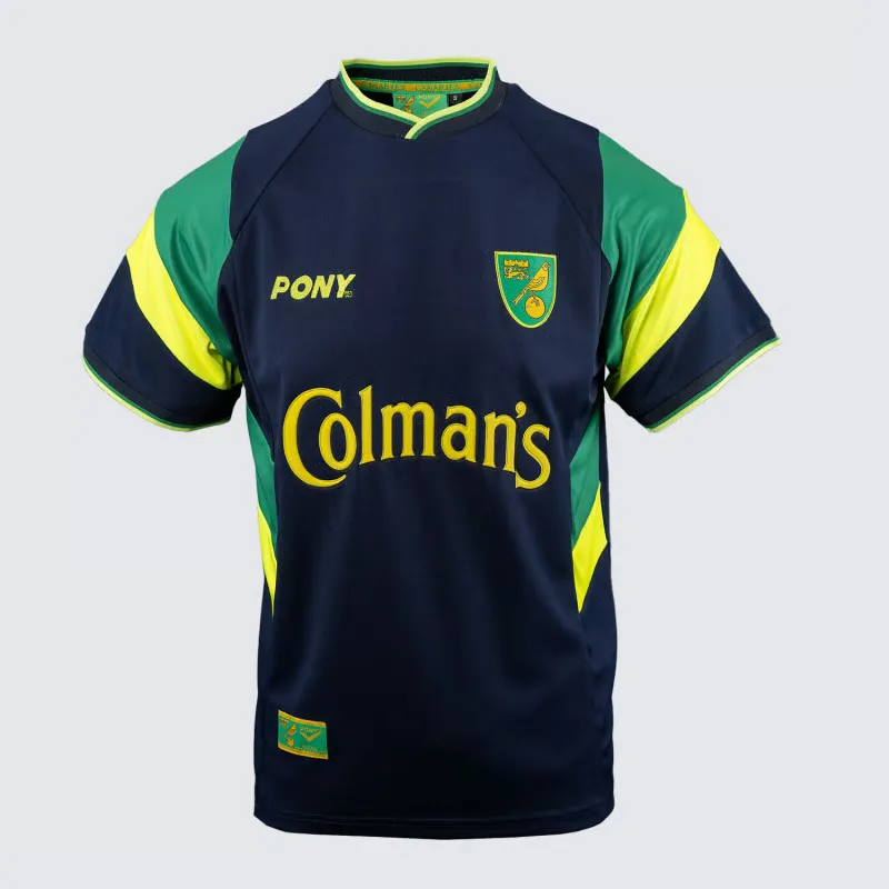 Kid's Norwich City 1998/99 Retro Shirt