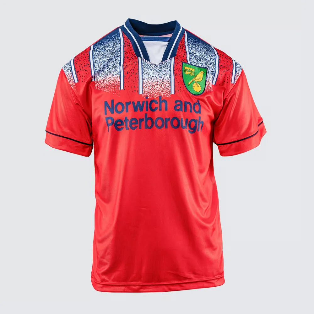 Kid's Norwich City 1996 Away Retro Shirt