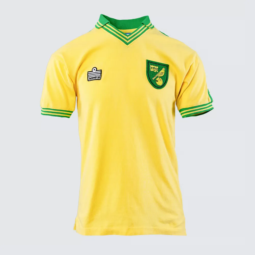 Kid's Norwich City 1978 Home Retro Shirt