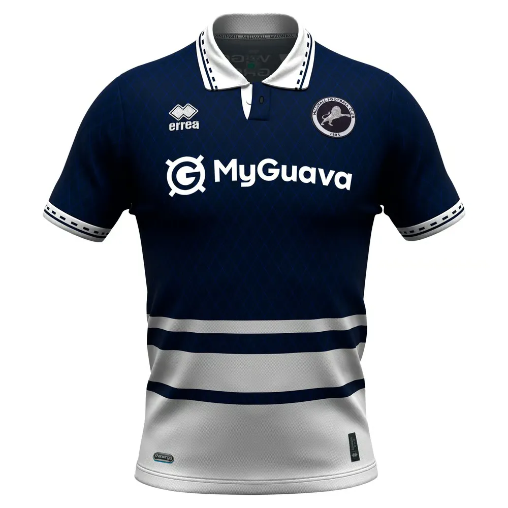 Men's Millwall 2024/25 Home Shirt