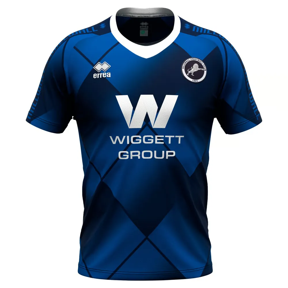 Men's Millwall 2024/25 Home Pre Match Shirt