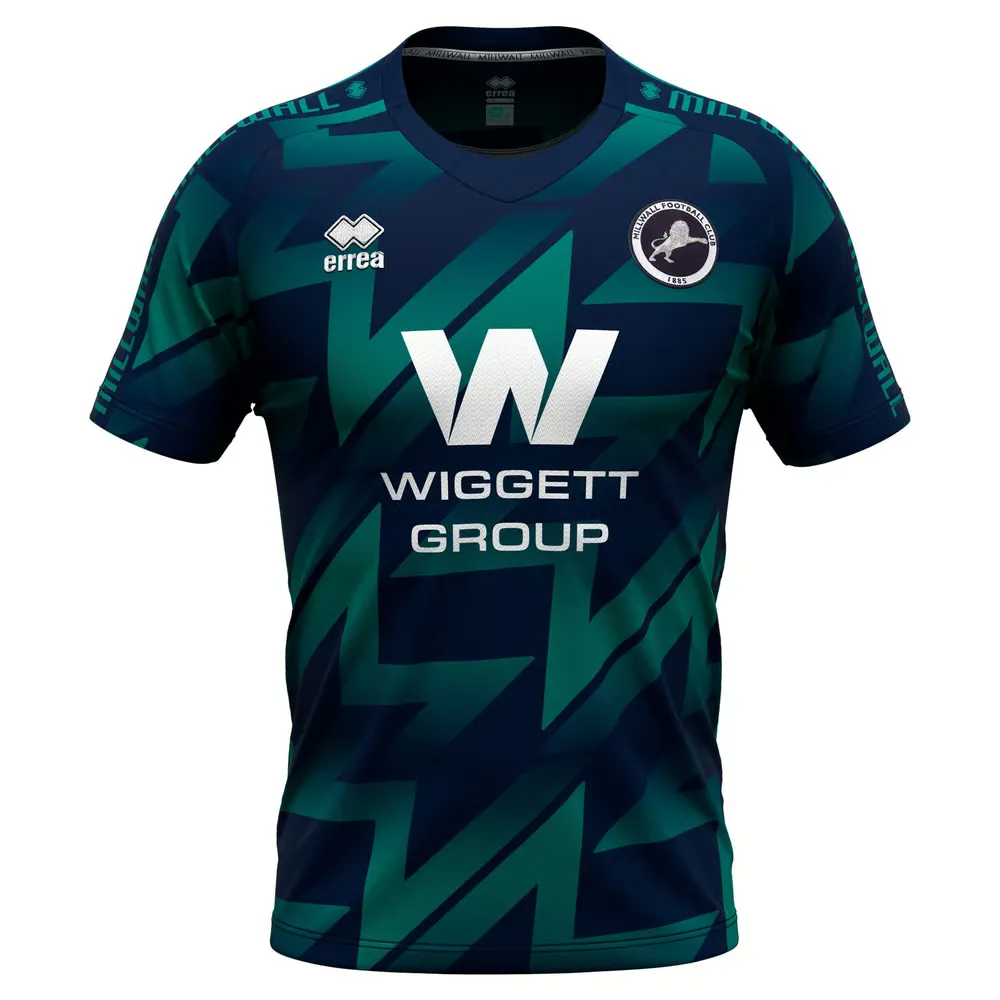 Men's Millwall 2024/25 Away Pre Match Shirt