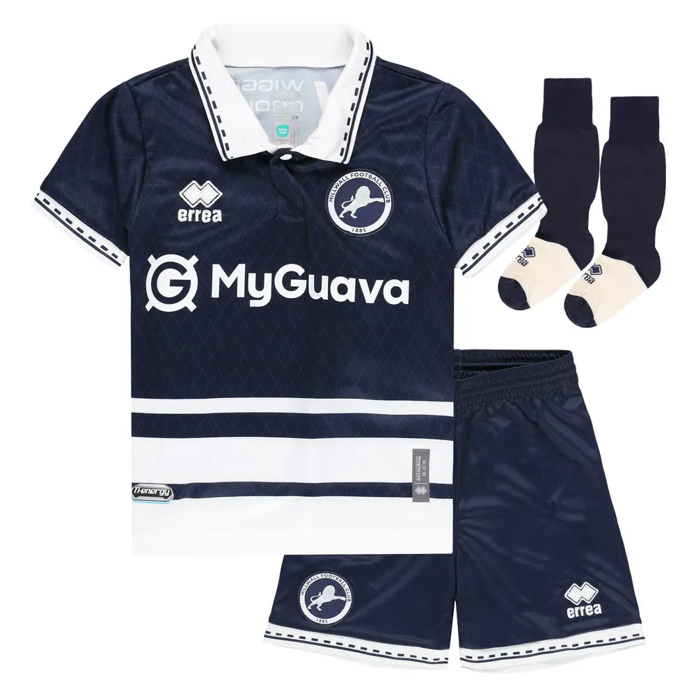 Kid's Millwall 2024/25 Home Kit