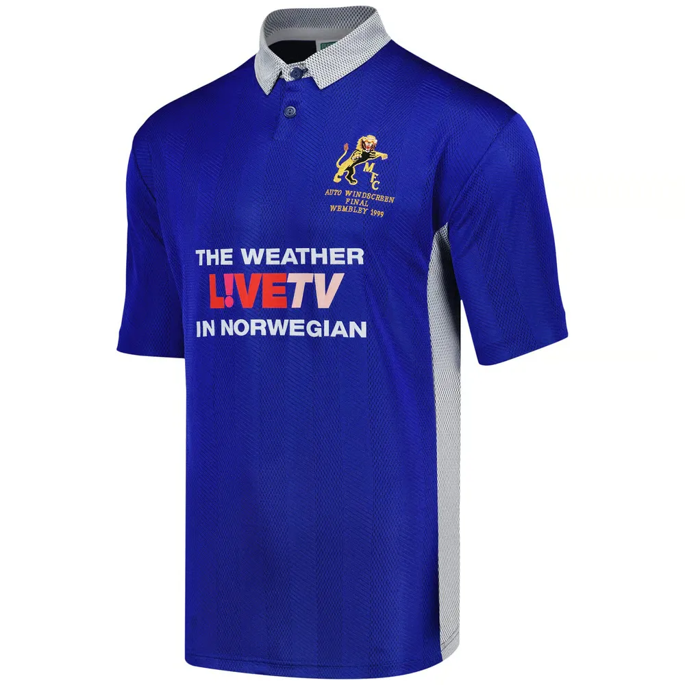 Kid's Millwall 1998 Home Retro Shirt