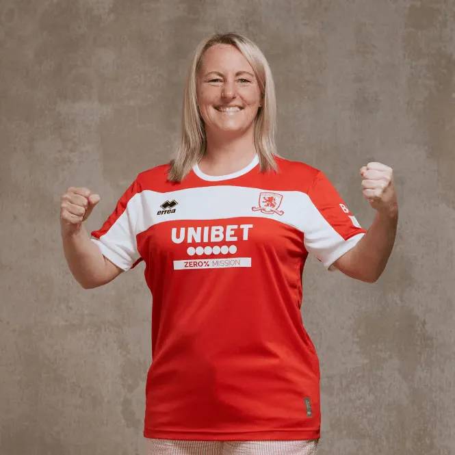 Women's Middlesbrough 2024/25 Home Shirt