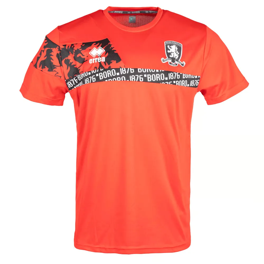 Men's Middlesbrough 2024/25 Third Authentic Training Parker Shirt