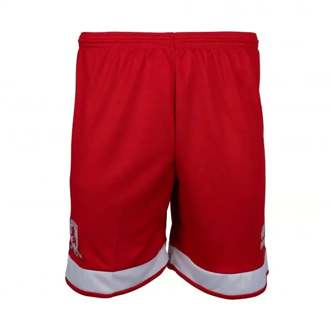 Kid's Middlesbrough 2024/25 Home Shorts