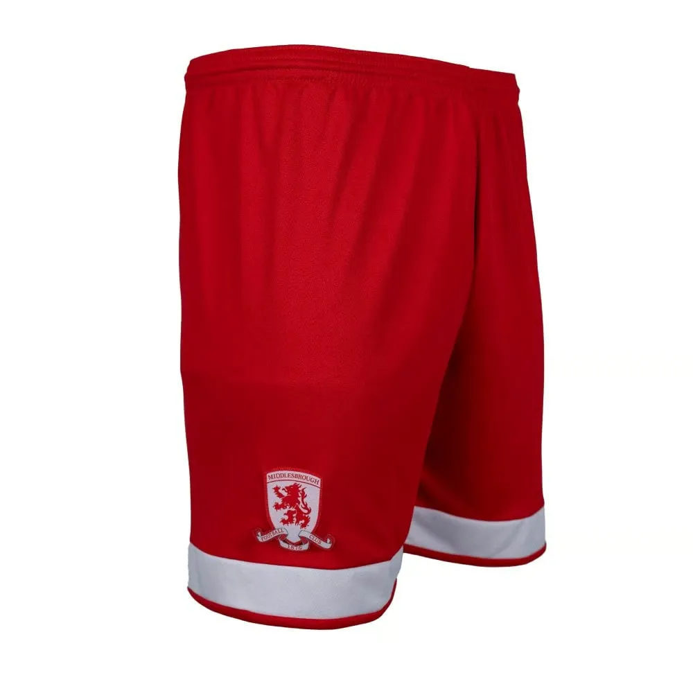 Kid's Middlesbrough 2024/25 Home Shorts - Image 3