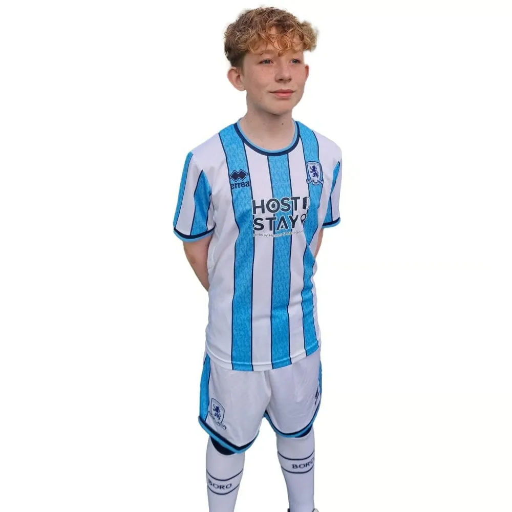 Kid's Middlesbrough 2024/25 Away Shirt