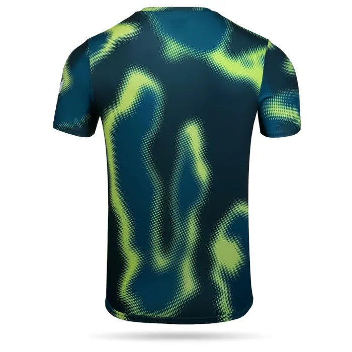 Men's Luton Town 2024/25 Third Warm Up Shirt - Green - Image 2