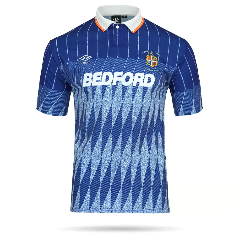 Kid's Luton Town 1989/90 Retro Shirt