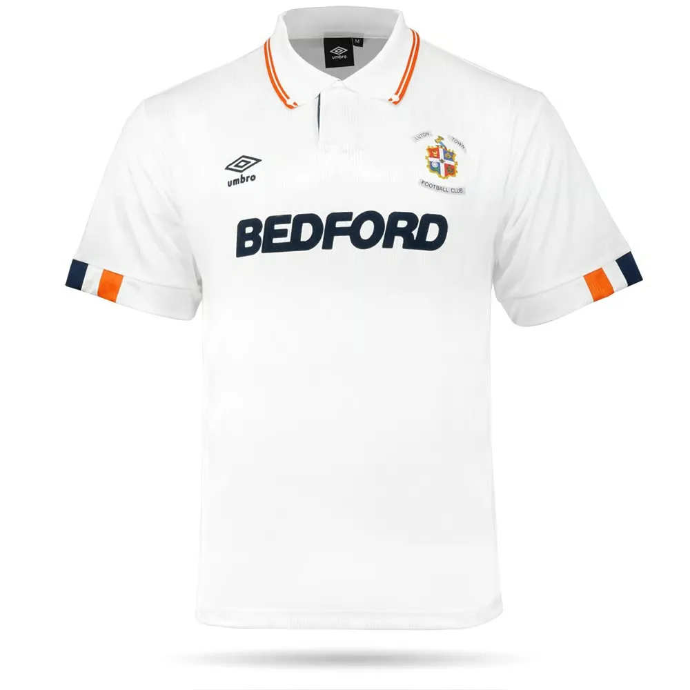 Kid's Luton Town 1989/90 Home Retro Shirt