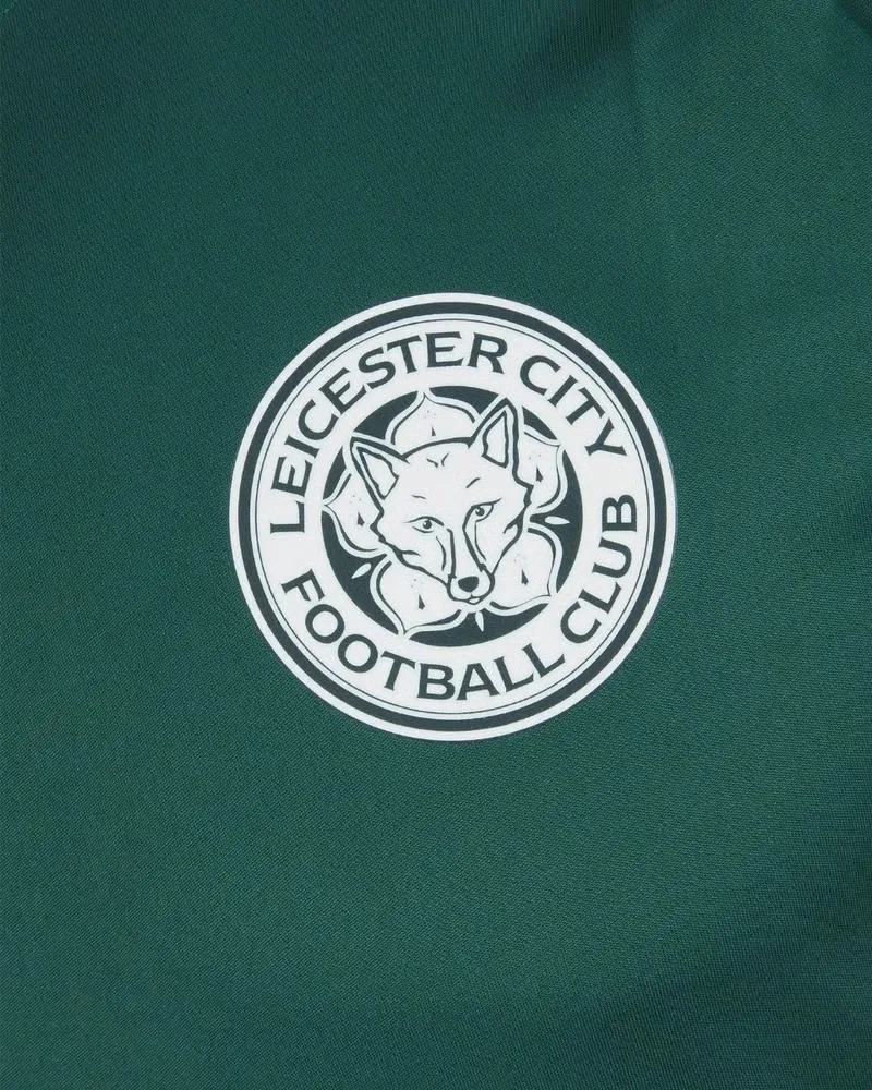 Women's Leicester City 2024/25 Third Authentic Training Shirt - Green - Image 2
