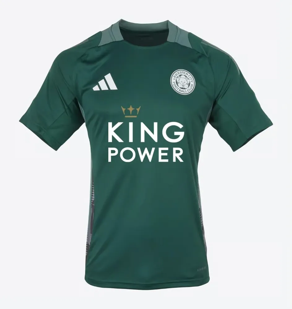Women's Leicester City 2024/25 Third Authentic Training Shirt - Green