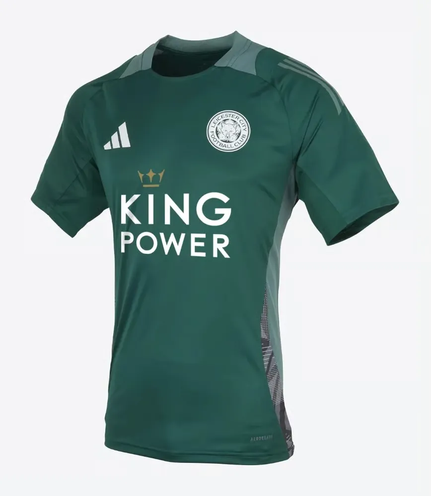 Women's Leicester City 2024/25 Third Authentic Training Shirt - Green - Image 4