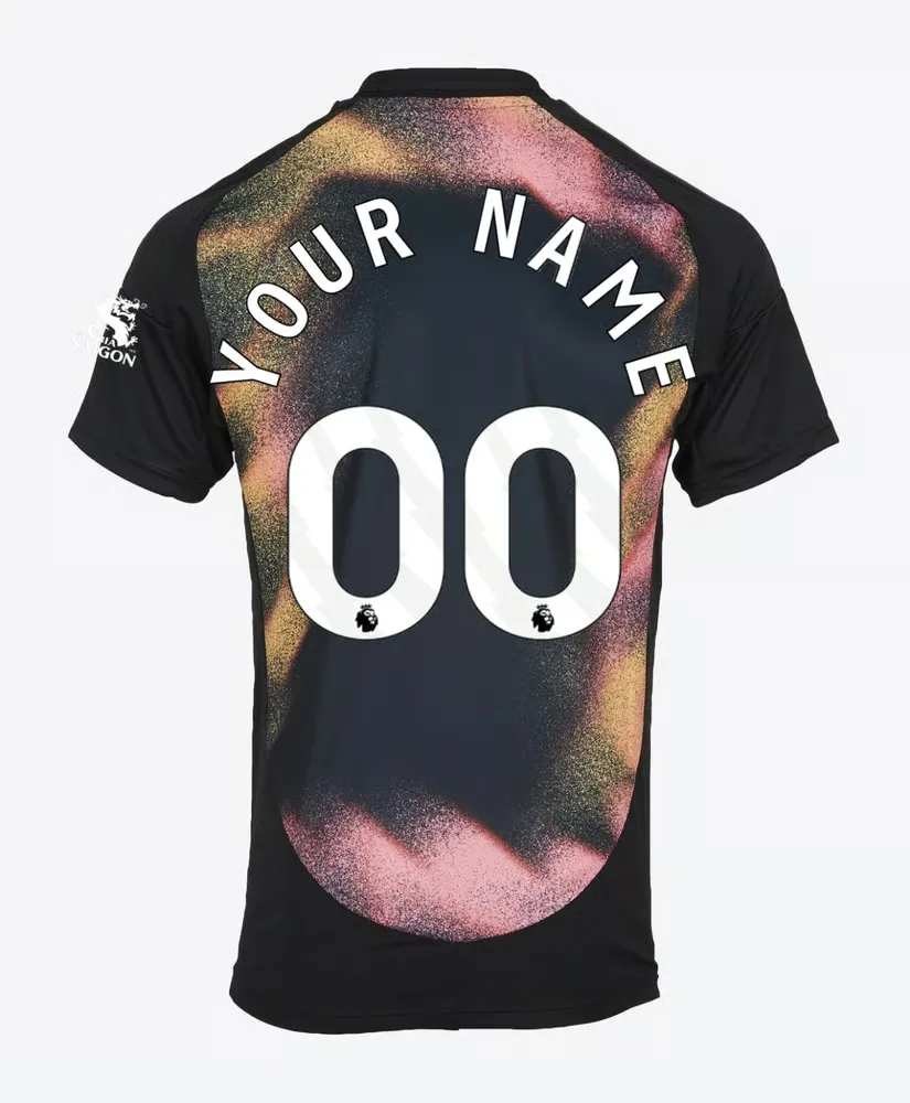 Women's Leicester City 2024/25 Away Shirt - Image 3