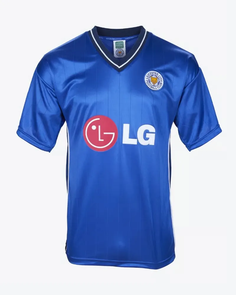 Women's Leicester City 2002 Home Retro Shirt