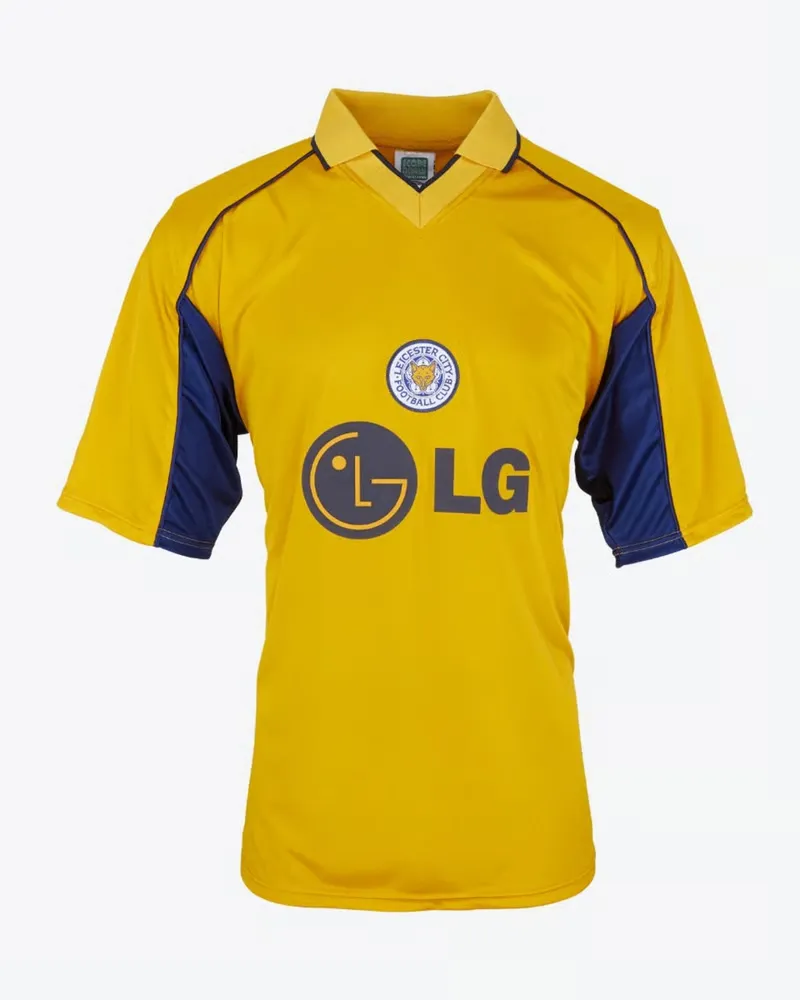 Women's Leicester City 2002 Away Retro Shirt