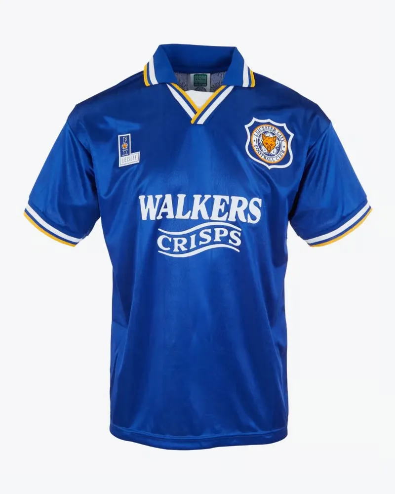 Women's Leicester City 1994 Home Retro Shirt