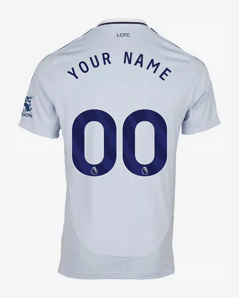 Men's Leicester City 2024/25 Third Shirt - Image 3