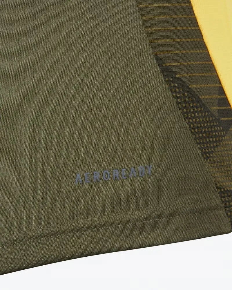 Men's Leicester City 2024/25 Third Authentic Training Shirt - Olive - Image 2