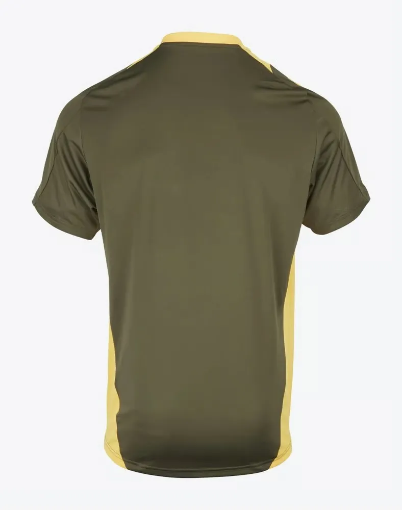Men's Leicester City 2024/25 Third Authentic Training Shirt - Olive - Image 4