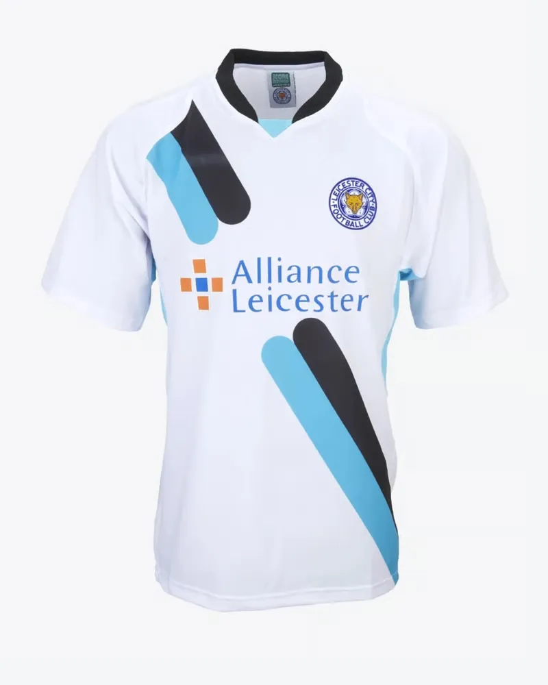 Men's Leicester City 2005 Away Retro Shirt