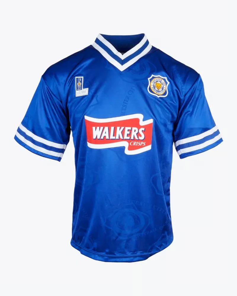 Men's Leicester City 1996 Home Retro Shirt