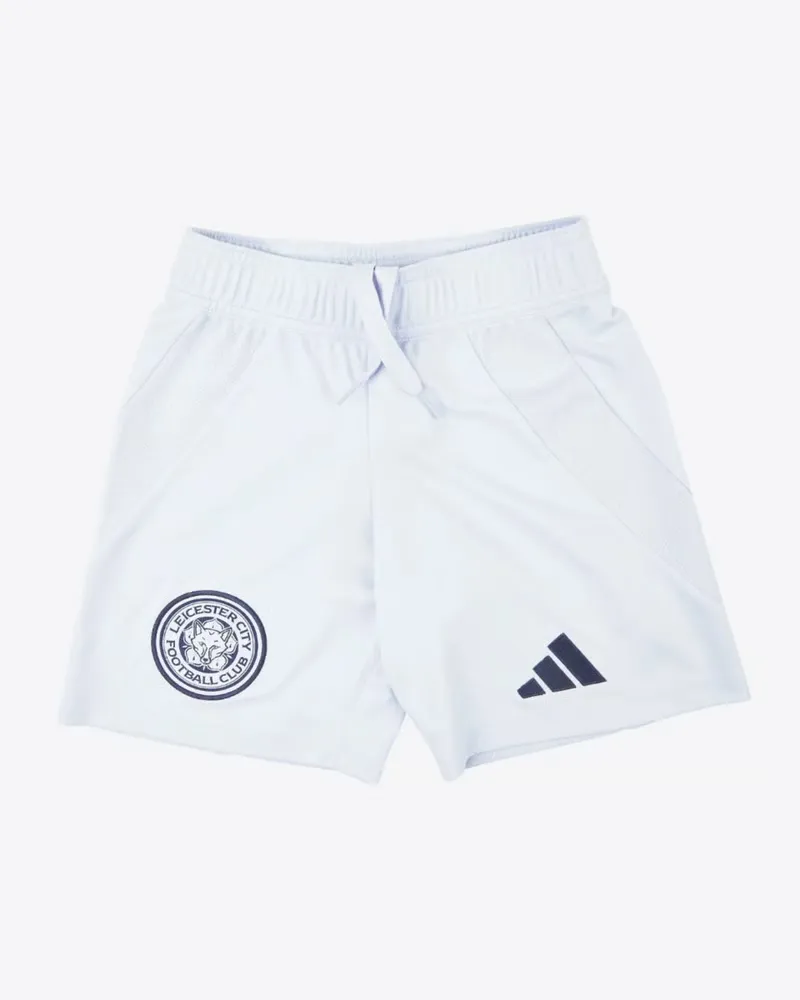 Kid's Leicester City 2024/25 Third Shorts