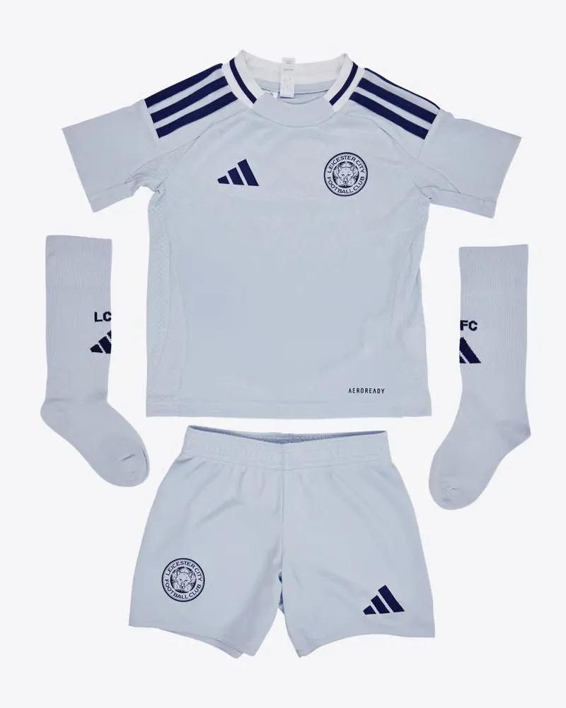 Kid's Leicester City 2024/25 Third Kit