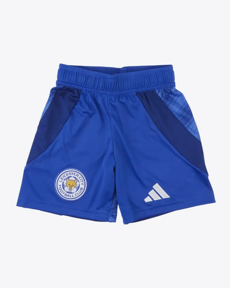 Kid's Leicester City 2024/25 Home Shorts