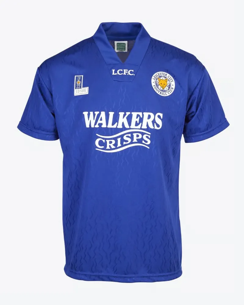 Kid's Leicester City 1992 Home Retro Shirt