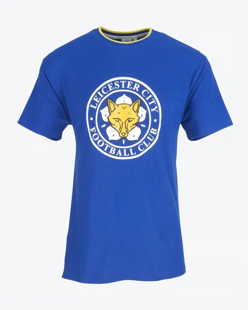 Kid's Leicester City 1992 Home Retro Leisure Shirt