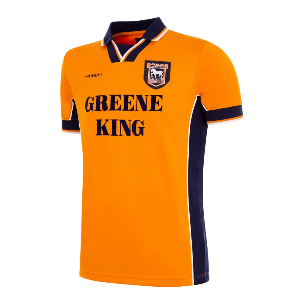 Women's Ipswich Town 1998/00 Away Retro Shirt